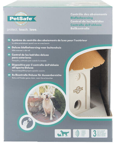[BR_155793] Outdoor Bark Control Vogelhuisje Deluxe