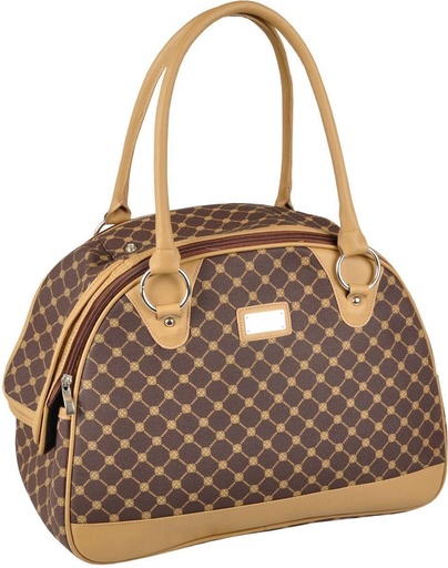[BR_4404] CARRYING BAG CHLOE 1 BROWN 41CM L X 20CM W X 31CM H
