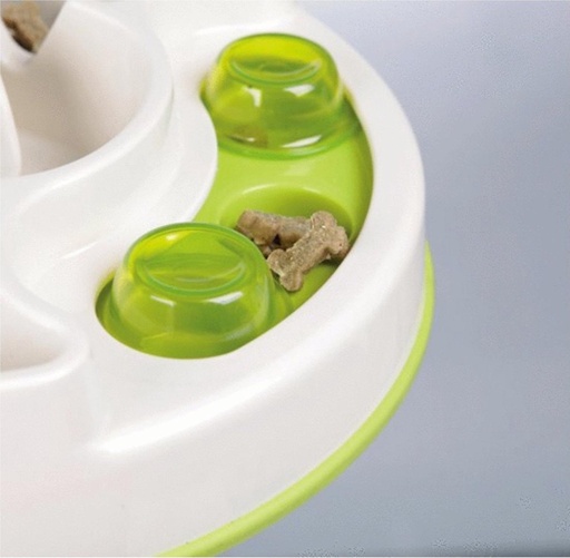 [BR_184340] Dog Activity strategiespel Slide & Feed, 30 × 27 cm