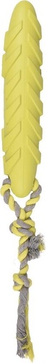 [BR_198960] HS RUBBER FLUSH STAAF MET TOUW GROEN 48CM