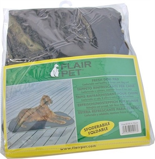 [BR_174434] Coolmat ovaal 70x50 cm blauw