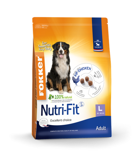[BR_106733] # Fokker Dog Nutri-Fit L 13 kg