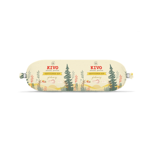 [6050] KIVO houdbare worst gestoomde kip 600 gram