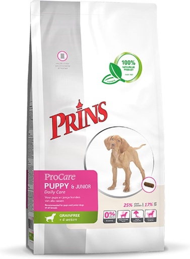 [`5761 ] Prins ProCare Graanvrij Pup 3kg
