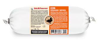 [21172] Barfmenu hond eend 1 kg