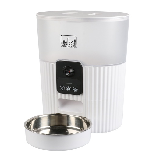 [603/478660] # Kualo smart feeder met camera 3,5L - 21x15x28cm wit