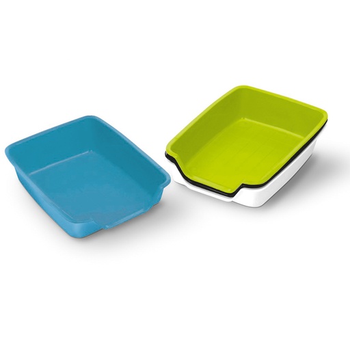 [BR_225592] CAGE-TOILETTE STEP IN, COL.ASS. W. ENTRANCE 37x27CM