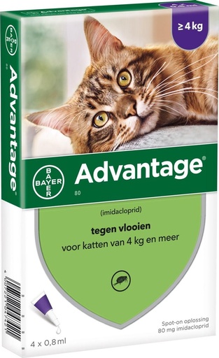 [25002] Advantage KAT 40 vanaf 4KG 4 pipetten