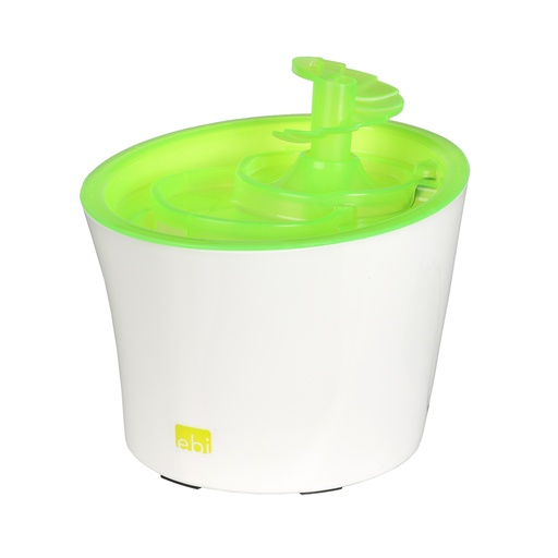 [BR_224963] # Tugela drinkfontein 3000ml - 22,5x18,5x16cm limoen