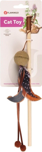 [BR_225421] PS JUNGLE COMP. CATNIP HENGEL 27CM