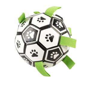 [BR_225584] Pet Football 18x18x18cm Meerkleurig