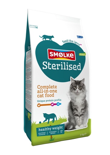 [6765] Smolke Cat Sterilised 2 kg
