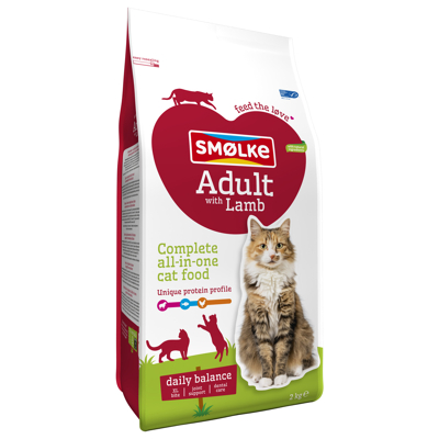 [31772] Smolke Cat Adult Lamb 2 kg
