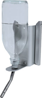 [BR_154580] # Drinkfles glas+houder+u. prof 250ml