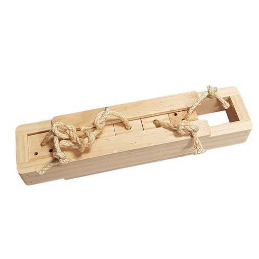 [BR_225593] Houten Sniffle `n snack puzzle Amy 37x8,5x6,5CM