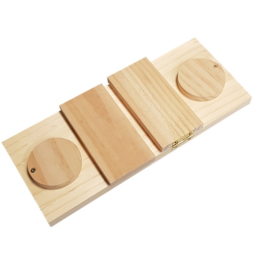 [BR_225595] Houten Sniffle `n snack puzzle Dan 28x12x2,5CM