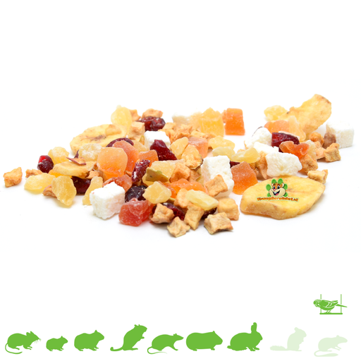[15-171] Fruitmix knaagdier 240 gram/pot