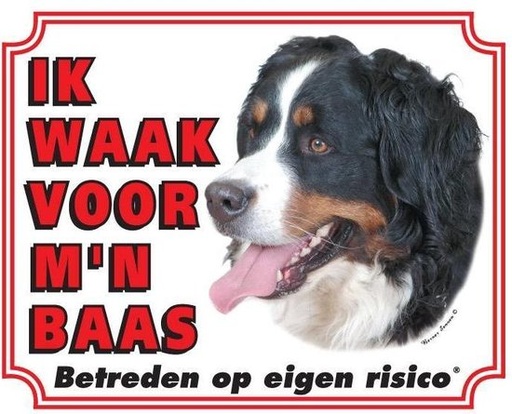 [BR_124404] Waakbord Berner Senner