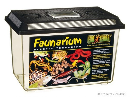 [BR_166620] Faunarium plastic terrarium