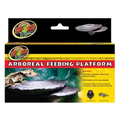 [64272152] Zoo Med Arboreal Feeding Platform