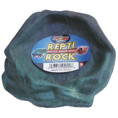 [64272030] Zoo Med Repti Rock Water Dish Medium 16,8 x 14,3 x 4,1cm