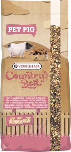 [RV0140] Pet Pig Muesli  17kg