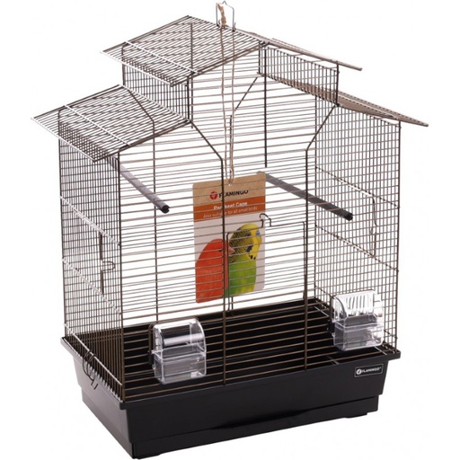 [BR_225397] PARKIETENKOOI NUMFOR 1 BRONS 51x30x60CM