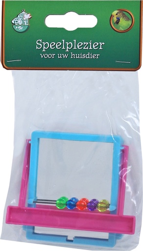 [020 1440] PARK. SPEELGOED SPIEGEL MET TELRAAM
