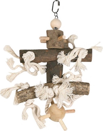 [BR_146206] KOOIHANGER HOUT MET BAL