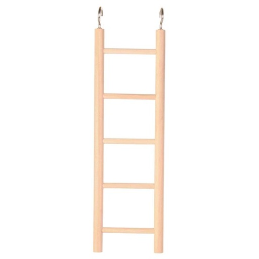 [BR_225536] Houten Ladder, 24 cm 5 treden