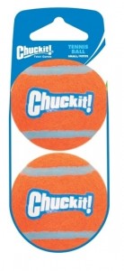 [769664] Chuckit tennisbal 2st. small oranje