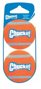 Chuckit tennisbal 2st. small oranje