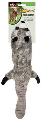 Skinneeez Plush Racoon 61 cm