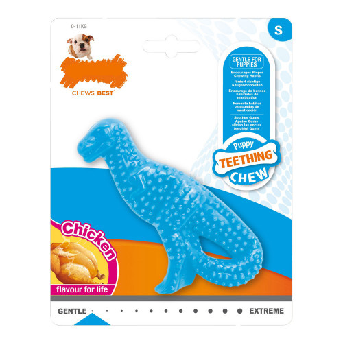 [NDD001] NY Puppy Dental Dino Chicken S