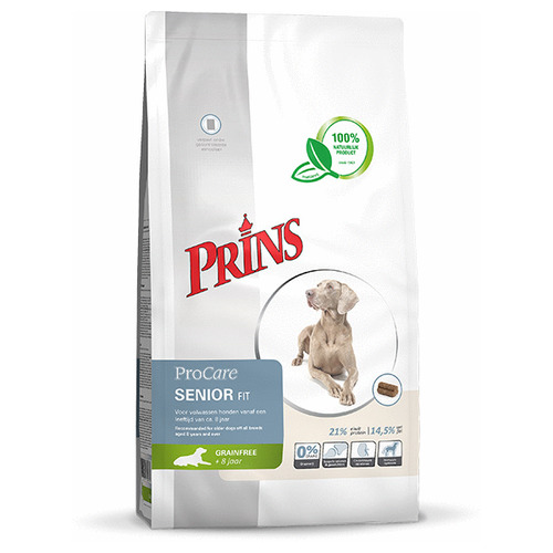[18515] Prins ProCare Graanvrij Senior 12kg