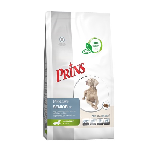 [18515] Prins ProCare Graanvrij Senior 12kg