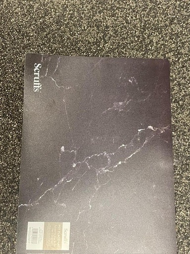 Scruffs Pet Placemat Black Marble 40x30cm