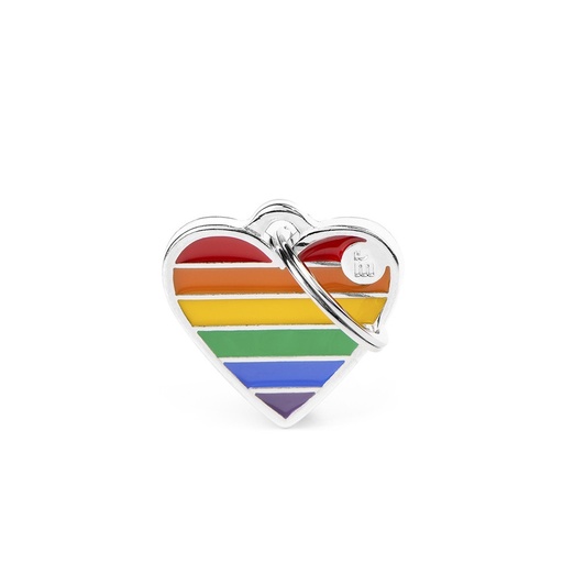 S HEART RAINBOW