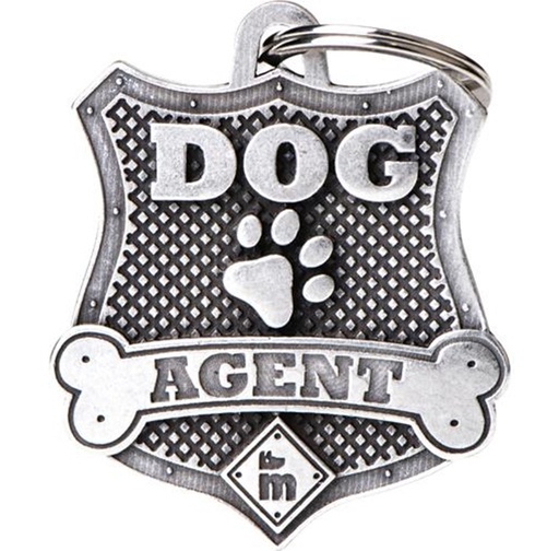DOG AGENT BADGE BRONX