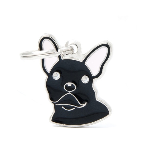 BLACK FRENCH BULLDOG