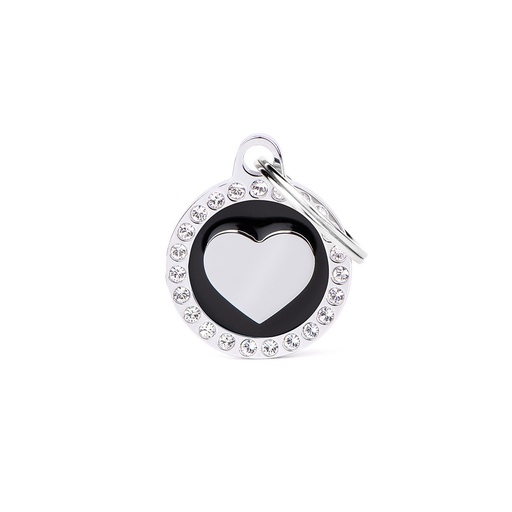 BLACK GLAM HEART