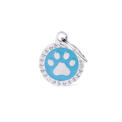 LIGHT BLUE GLAM PAW