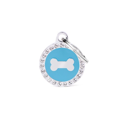LIGHT BLUE GLAM BONE