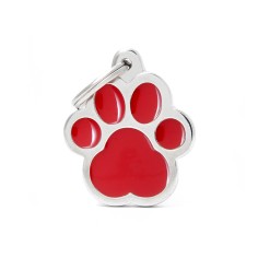BIG RED PAWPRINT