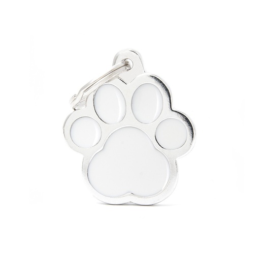 BIG WHITE PAWPRINT