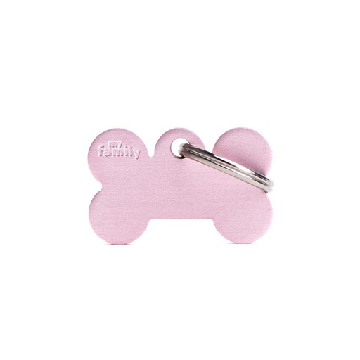 [MFB04] SMALL BONE ALUMINUM PINK