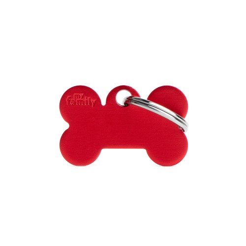 [MFB05] SMALL BONE ALUMINUM RED