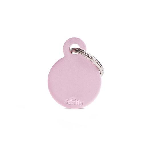 [MFB14] SMALL ROUND ALUMINUM PINK