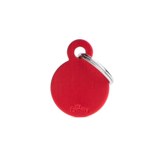 [MFB15] SMALL ROUND ALUMINUM RED