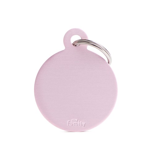 [MFB19] BIG ROUND ALUMINUM PINK